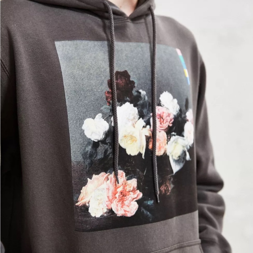 Vintage New Order Power, Corruption & Lies Album Cover Hoodie Sweatshirt